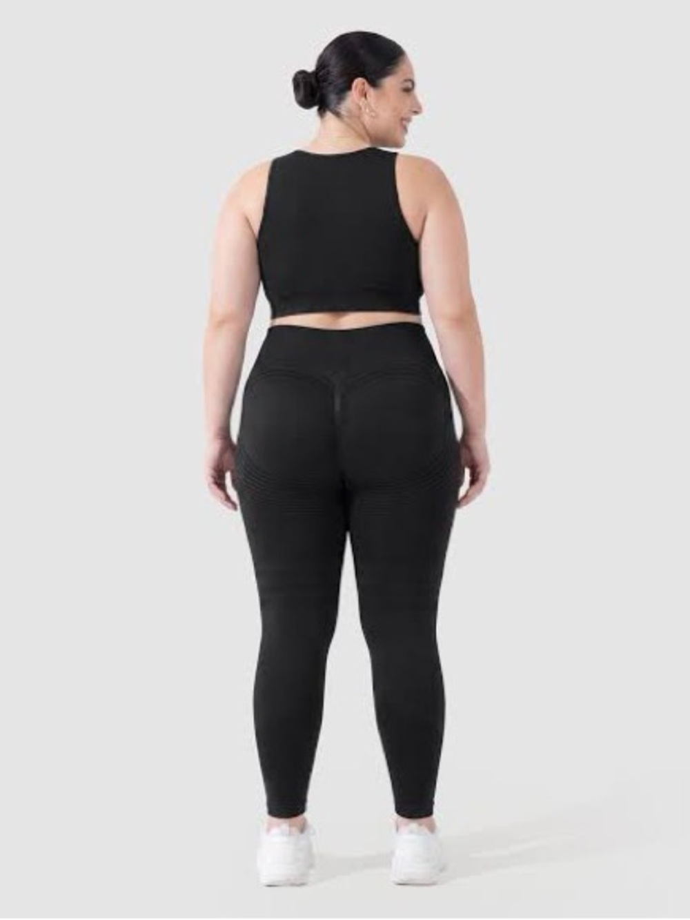✨NWT✨ IONIX LABS Sculpt 3D – Lift & Smooth Leggings - Black - Large - Picture 2 of 2